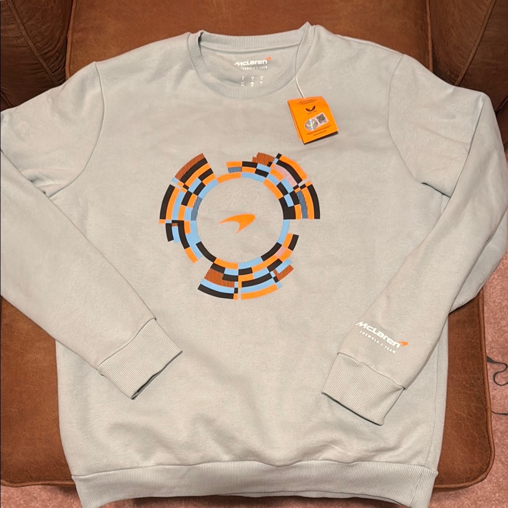 Castore McLaren Crewneck Sweatshirt